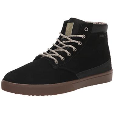 Imagem de Etnies Tênis de skate masculino Jameson Htw Skateshoe, Preto/Goma, 37