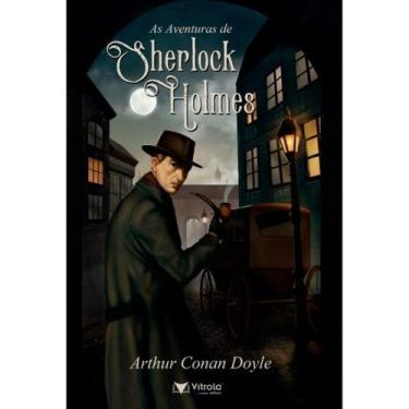 Imagem de As Aventuras De Sherlock Holmes + Marca Página - Vitrola Comercial