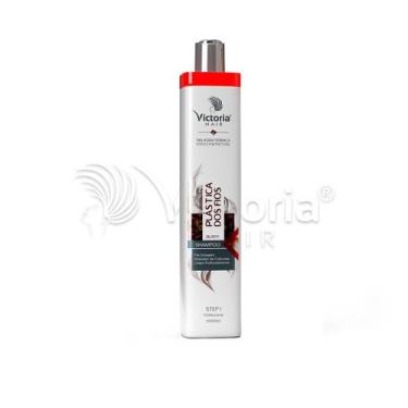 Imagem de Shampoo Plástica Dos Fios Victoria Hair 1 Litro - Victoria Hair Cosmet