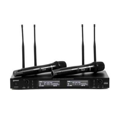 Imagem de Microfone sem Fio Duplo Lexsen LM1002-TD