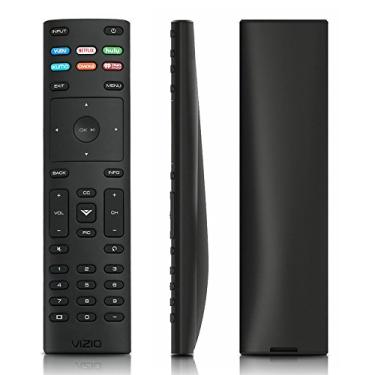 Imagem de Controle remoto USARMT substituído Vizio XRT136 com Hulu Netflix Vudu iHeart Radio, teclas de aplicativo Crackle XUMO para Vizio TV D50f-F1 D24f-F1 D43f-F1