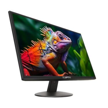 Imagem de Monitor Sceptre E248W-19203R 24" Ultra Fino 75Hz 1080p LED 2x HDMI VGA Com Caixas de Som, Preto Metallico 2018
