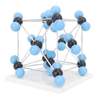 Imagem de Kit de Modelo de Estrutura de Cristal, Kit de Modelo Molecular de Química, Leve, Material Plástico para Ensino e Experimentos