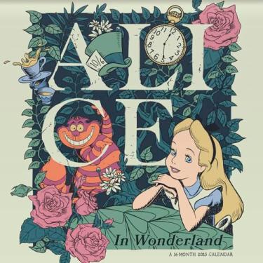 Imagem de 2025 Disney Alice in Wonderland Wall Calendar