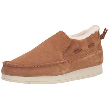 Imagem de Sperry Mocassim Feminino Moc-Sider, Camurça bege, 11