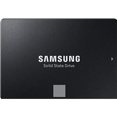 Imagem de SAMSUNG SSD 870 EVO, 1 TB, fator de forma 2,5", gravação turbo inteligente, software Magician 6, preto (SSD interno)