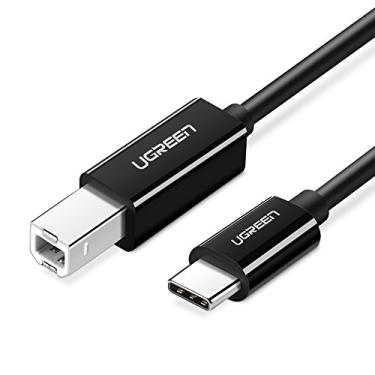 Imagem de UGreen Cabo USB C Impressora USB B 2.0 MacBook HP Epson 2m