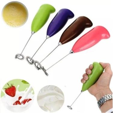 Imagem de Mixer Manual Misturador de Bebidas Portátil - UNIVENDAS