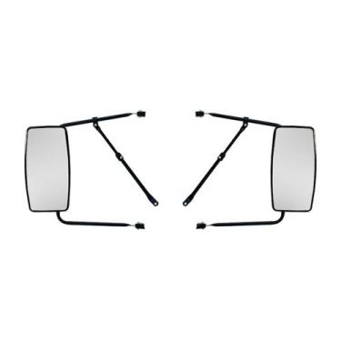 Imagem de Espelho Retrovisor Mb 1513/ 1517/ 1518 Plano Completo - Par - Bepo