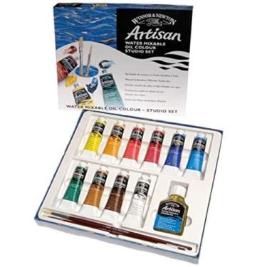 Imagem de Estojo Tinta Óleo Solúvel em Água Artisan Winsor & Newton