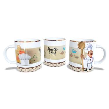 Imagem de Canecas de Porcelana Branca Personalizadas Profissões 3 - Estampa Subl