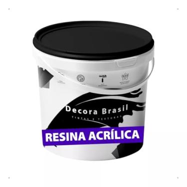 Imagem de RESINA ACRILICA BASE AGUA DECORA BRASIL TINTAS