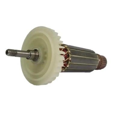 Imagem de Induzido/ Rotor Para Esmerilhadeira 9556/9557 - 220v - Fox tools 