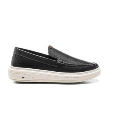 Imagem de Sapato Jota Pe Casual Preto Em Couro Clifton 88000-Masculino