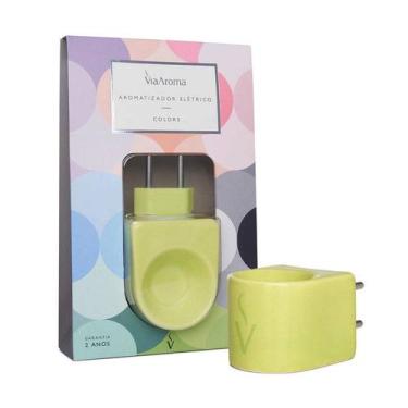 Imagem de Aromatizador Elétrico Colors Via Aroma - Limão