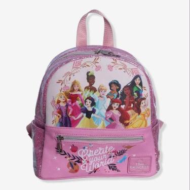 Imagem de Mini Mochila Princesas Disney