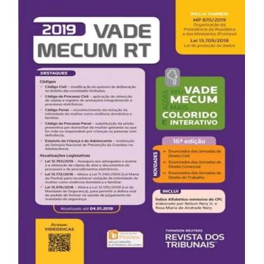 Imagem de Vade mecum rt 2019 - REVISTA DOS TRIBUNAIS, 3