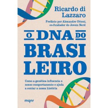 Imagem de Livro - O DNA do brasileiro