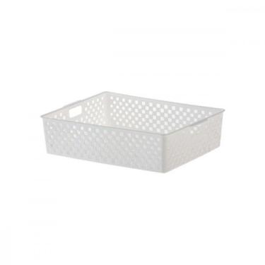 Imagem de Cesto Org.Quadratta 34X27 889 Brco - paramount plasticos
