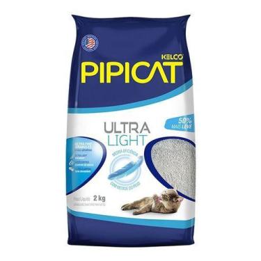 Imagem de Areia pipicat ultra light 2kg - ONGPET