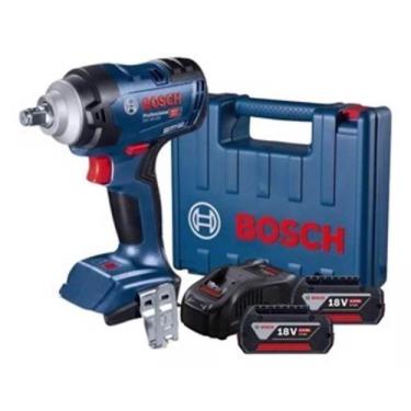 Imagem de Chave De Impacto Gds 18v-400 Brushless C/ 2 Baterias Bosch