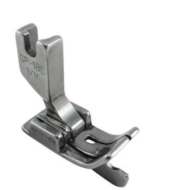 Imagem de Pé Calcador Pesponto Lado Esquerdo C. Guia Reta Industrial 5mm SP-18L 