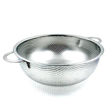 Imagem de Escorredor De Inox Para Cozinha 25cm - AG8424 - ds