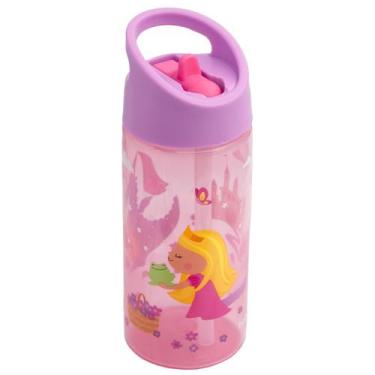 Imagem de Garrafinha Infantil Aventuras Princesa 380ml 15328 - Buba