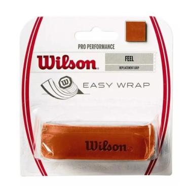 Imagem de Cushion Grip Wilson Pro Performance Feel Marrom