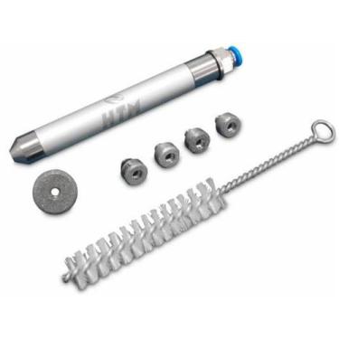 Imagem de Kit Peeling de Diamante HTM Caneta Diamantada C/5 Ponteiras