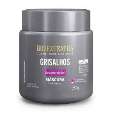 Imagem de Máscara para Cabelos Grisalhos Bio Extratus 250g