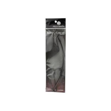 Imagem de Anzol Baitholder Black 12/0 2un. - Pesca Brasil