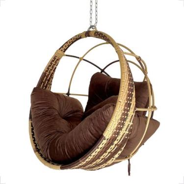 Imagem de Balanço Suspenso Ninho Ômega Cadeira Ninho Gourmet Alumínio - Fexx Fib