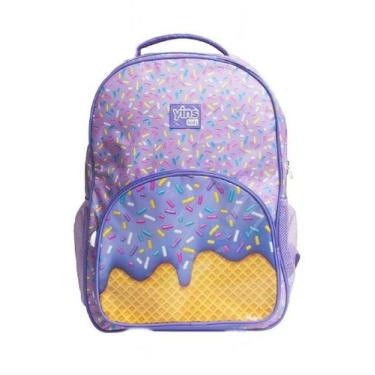 Imagem de Mochila Escolar Infantil Yins Love Doce Menina - Ref YS42200, UNICO, R