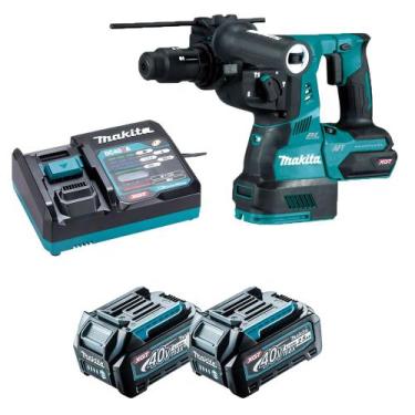 Imagem de Martelete Comb. SDS Plus 40V XGT HR004 2x 2.5Ah Makita 220v