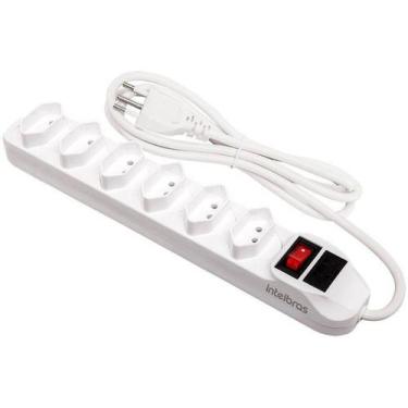 Imagem de Extensão Elétrica 1,5m 6 Tomadas Intelbras  - EPE 1006