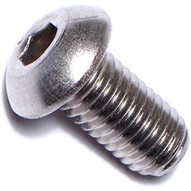 Imagem de Parafusos de cabeça de soquete de botão de fixação difíceis de encontrar 014973188832, 10 mm-1,50 x 20 mm, peça 5