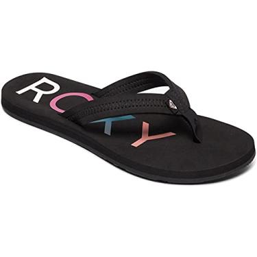 Imagem de Roxy Chinelo feminino Vista III, Preto, 41