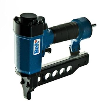 Imagem de BeA Grampeador pneumático de calibre 12000236 92/40-712 com nariz extrafino e silenciador integrado,