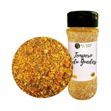 Imagem de Tempero Gourmet Edu Guedes Qualidade Premium Pote com Dosador 60g  - N