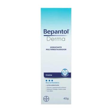 Imagem de Bepantol Derma Hidratante Multirrestaurador Creme 40g - Bayer