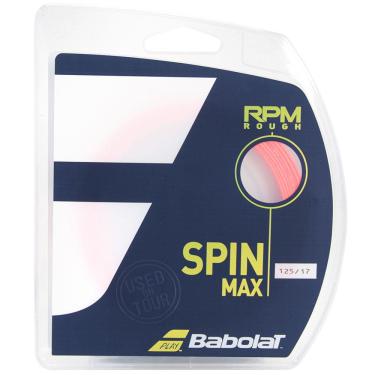 Imagem de Corda Babolat RPM Rough 17L 1.25mm Vermelha - Set Individual  