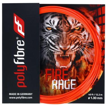 Imagem de Corda Polyfibre Fire Rage 16L 1.30mm Laranja - Set Individual