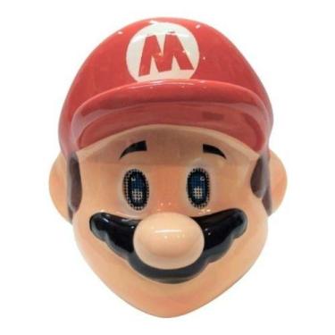 Imagem de Máscara Mário Bros,fibra,novo,carretas,fantasias,trenzinho - Palhaçari