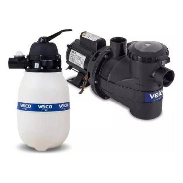 Imagem de Filtro Para Piscina Até 30000l C/ Bomba 1/3cv Fluidra - Fluidra Veico