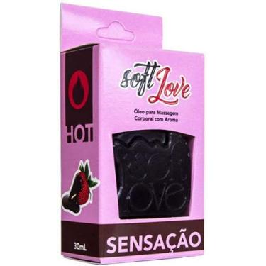 Imagem de Gel beijável sabor: sensação  térmico: HOT - Soft Love