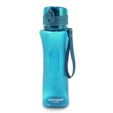 Imagem de Garrafa Squeeze com Alça 550ml Lifestyle Jacki Design Verde