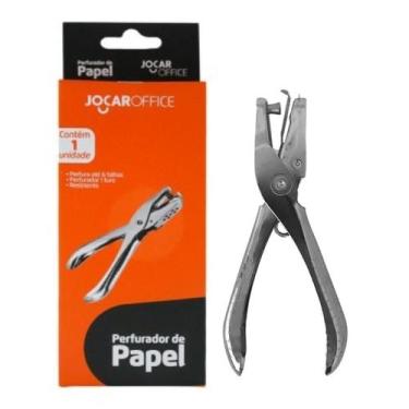Imagem de Perfurador De Metal 1 Furo 6mm 6 Folhas Jocar Office