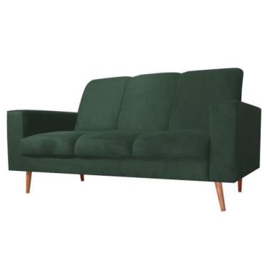 Imagem de Namoradeira Sofá 2 Lugares Sala De Espera Pé Palito Luana - Beatriz De