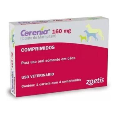 Imagem de Cerenia 160 Mg - 1 Caixa Com 4 Comprimidos / Full - Zoetis